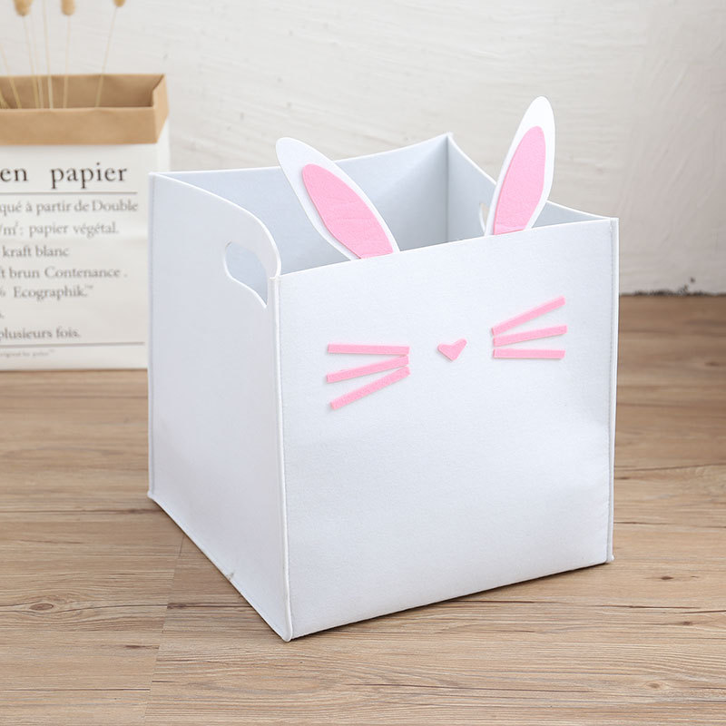 TinyBox™ —  Boîte de rangement pour jouets et linge d'enfants