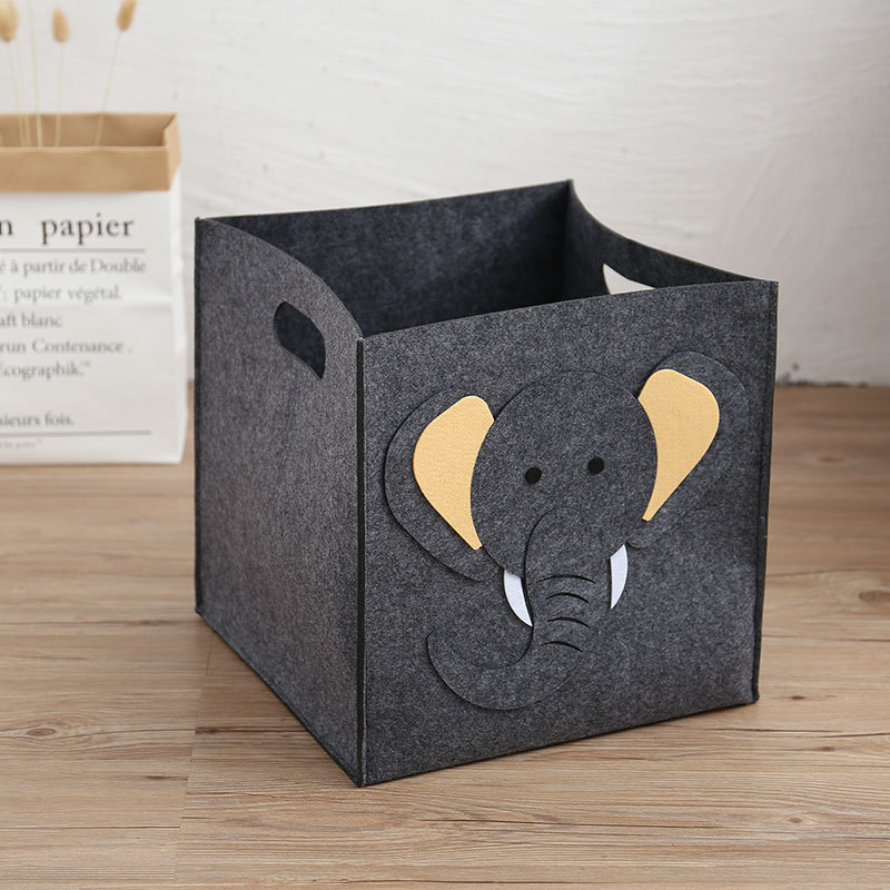 TinyBox™ —  Boîte de rangement pour jouets et linge d'enfants