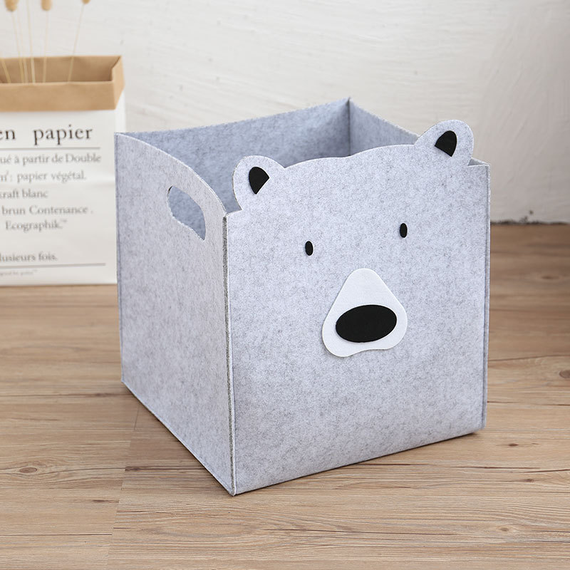 TinyBox™ —  Boîte de rangement pour jouets et linge d'enfants